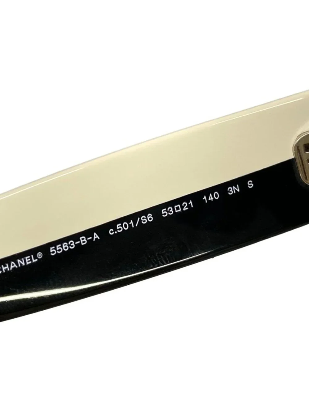 Chanel Sunglasses Black Rhinestone Eyewear